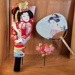 Sensu Fan display