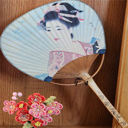 Uchiwa Fan display