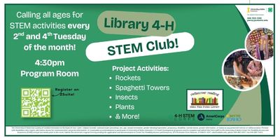 4-H Club events