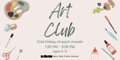 Art Club Banner
