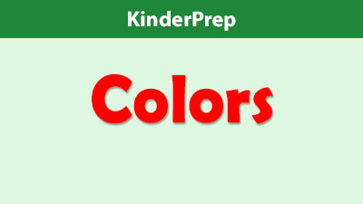 Kinderprep - Colors