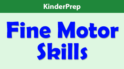 Kinderprep - Fine Motor Skills