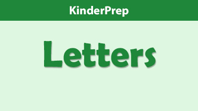 Kinderprep - Letters