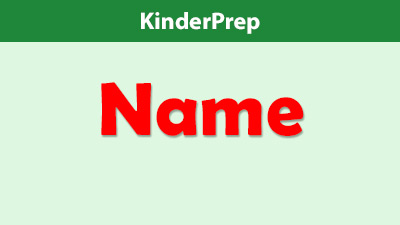 Kinderprep - Name