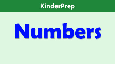 Kinderprep - Numbers