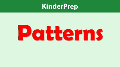 Kinderprep - Patterns