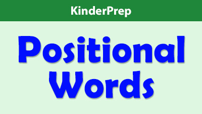 Kinderprep - Positional Words
