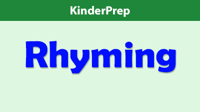 Kinderprep - Rhyming