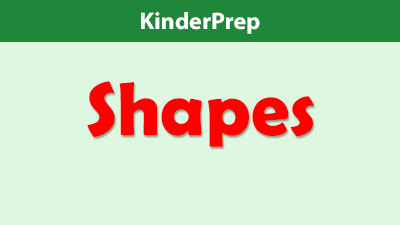 Kinderprep - Shapes